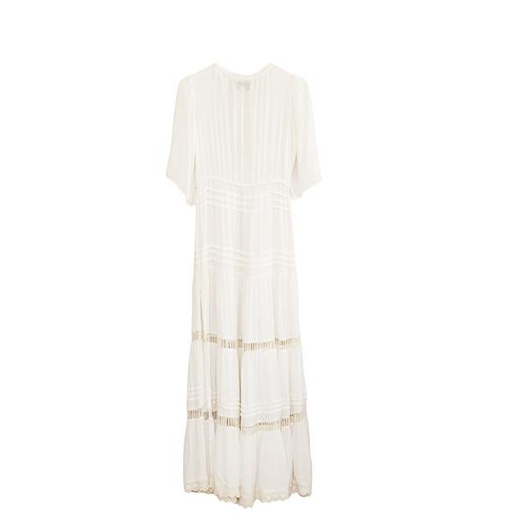 Cleobella Ivory Regent Maxi Dress - Picture 2 of 4
